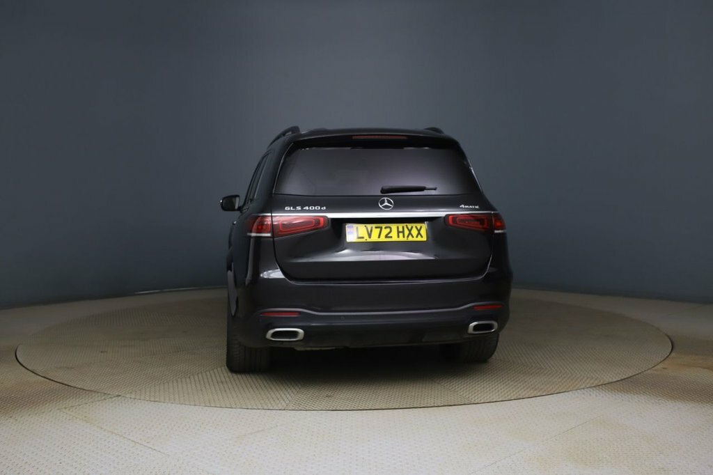 Mercedes-Benz GLS Class 2.9L Night Edition Black #5