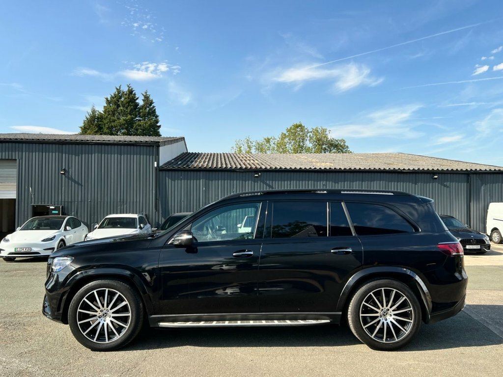 Mercedes-Benz GLS Class 2.9L Night Edition Black #5