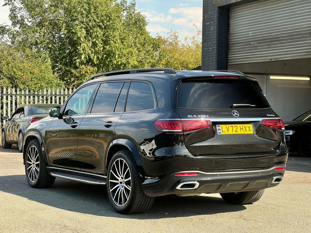 Mercedes-Benz GLS Class 2.9L Night Edition Black #4