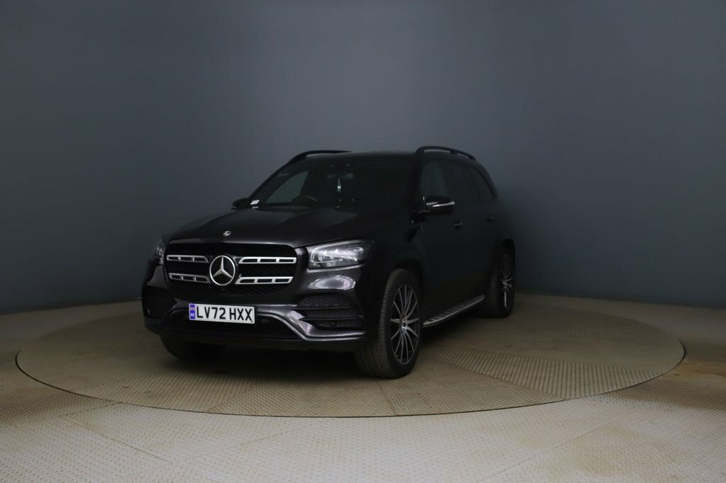 Mercedes-Benz GLS Class 2.9L Night Edition Black