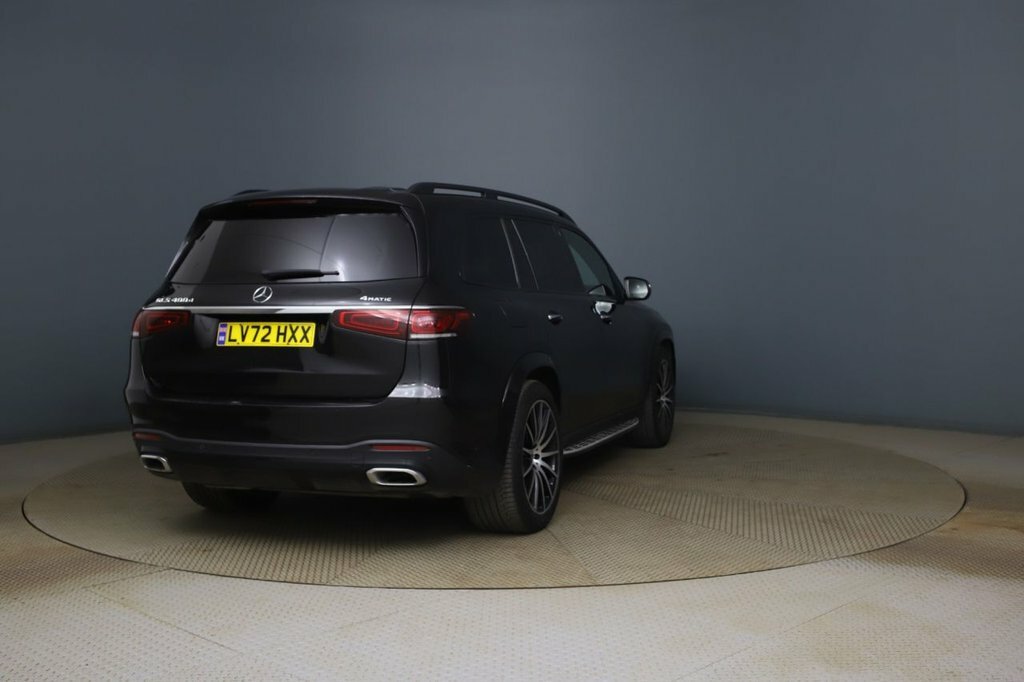 Mercedes-Benz GLS Class 2.9L Night Edition Black #3