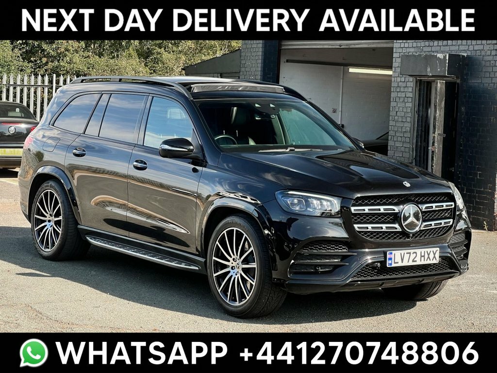 Mercedes-Benz GLS Class 2.9L Night Edition Black