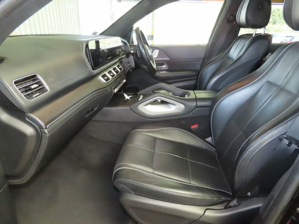 Mercedes-Benz GLS Class Gls 400 D 4Matic Night Edition Used Cars Black #7