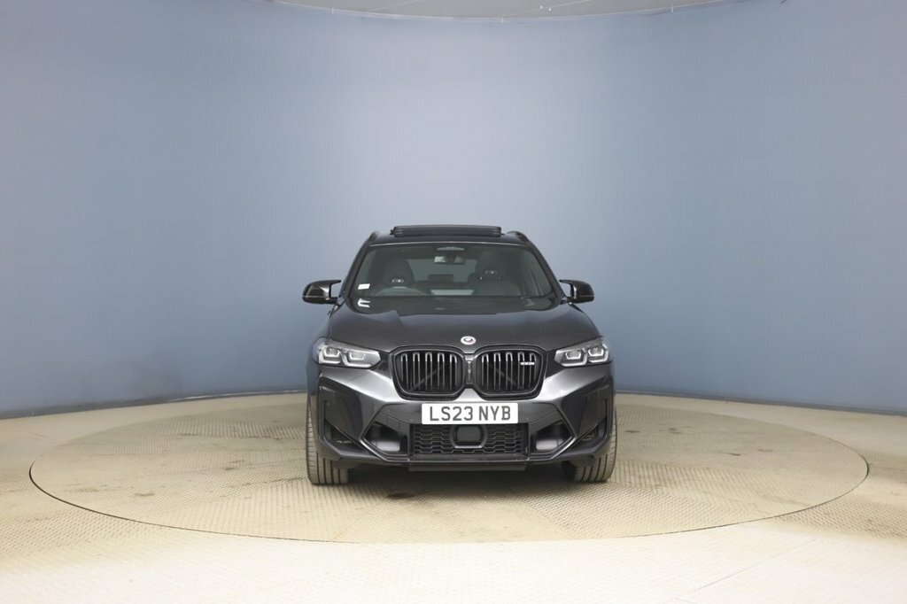 BMW X3 M 3L Competition Black #4