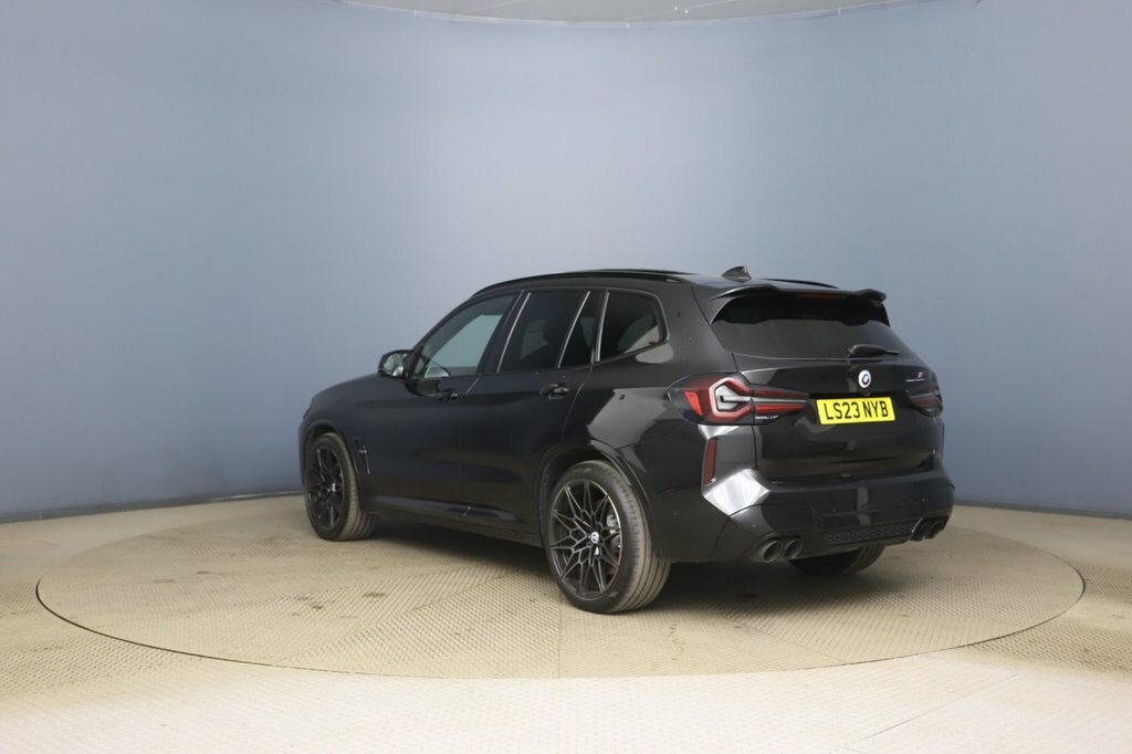 BMW X3 M 3L Competition Black #2