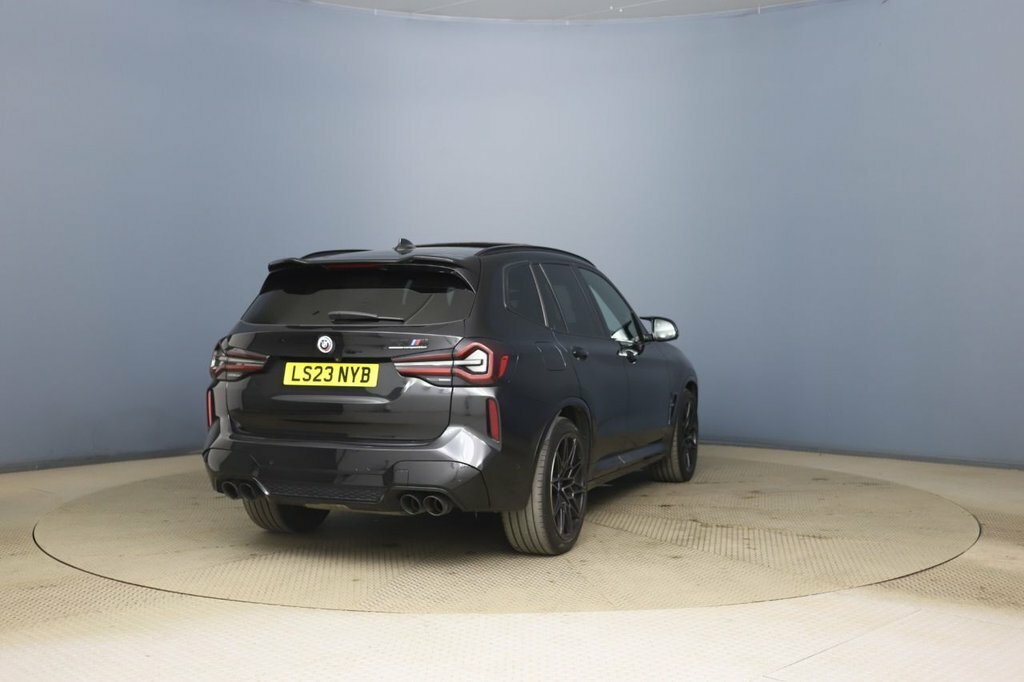 BMW X3 M 3L Competition Black #3