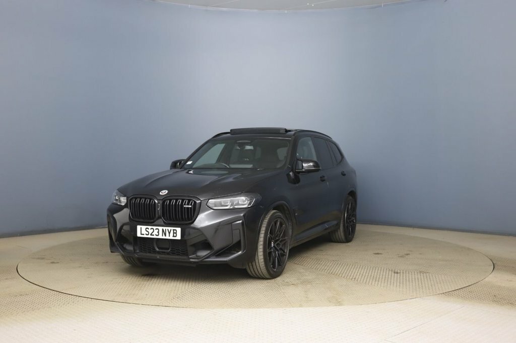 BMW X3 M 3L Competition Black