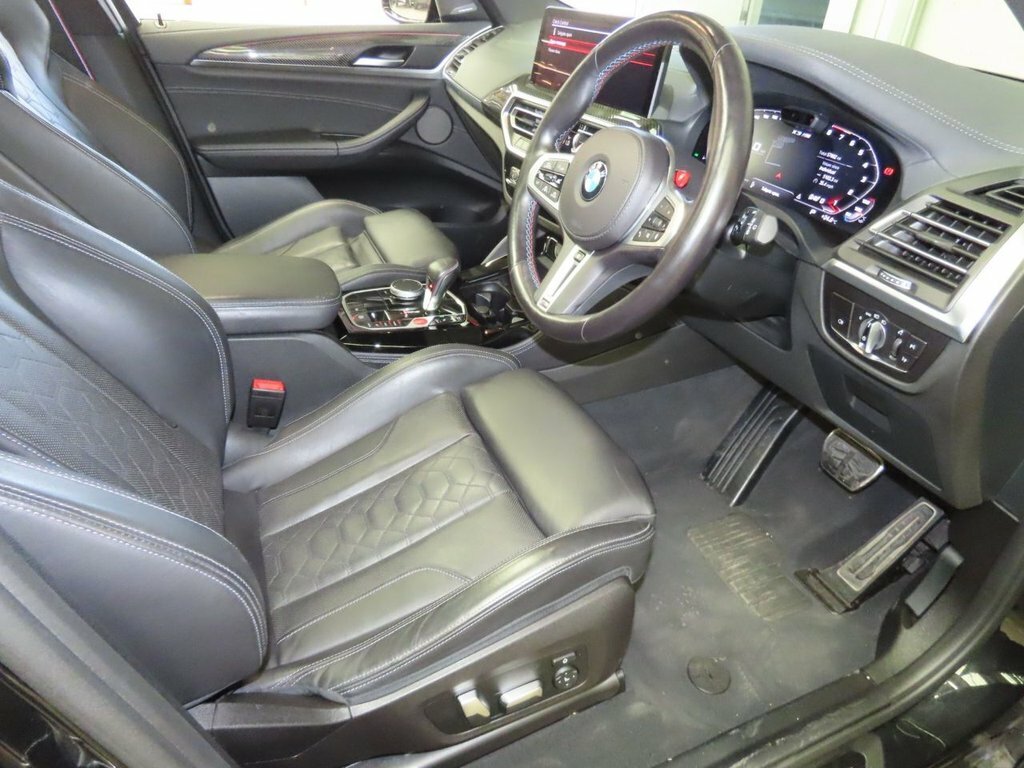 BMW X3 M 3L Competition Black #6