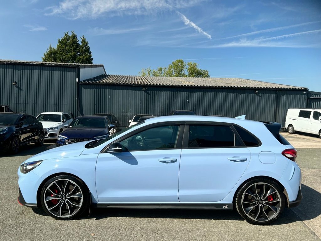 Hyundai I30 2L N Performance Blue #4