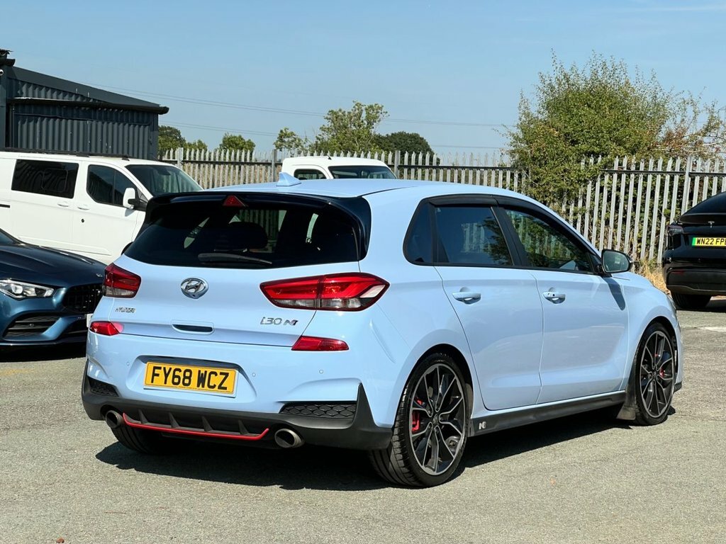 Hyundai I30 2L N Performance Blue #3
