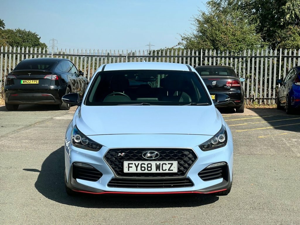 Hyundai I30 2L N Performance Blue #6