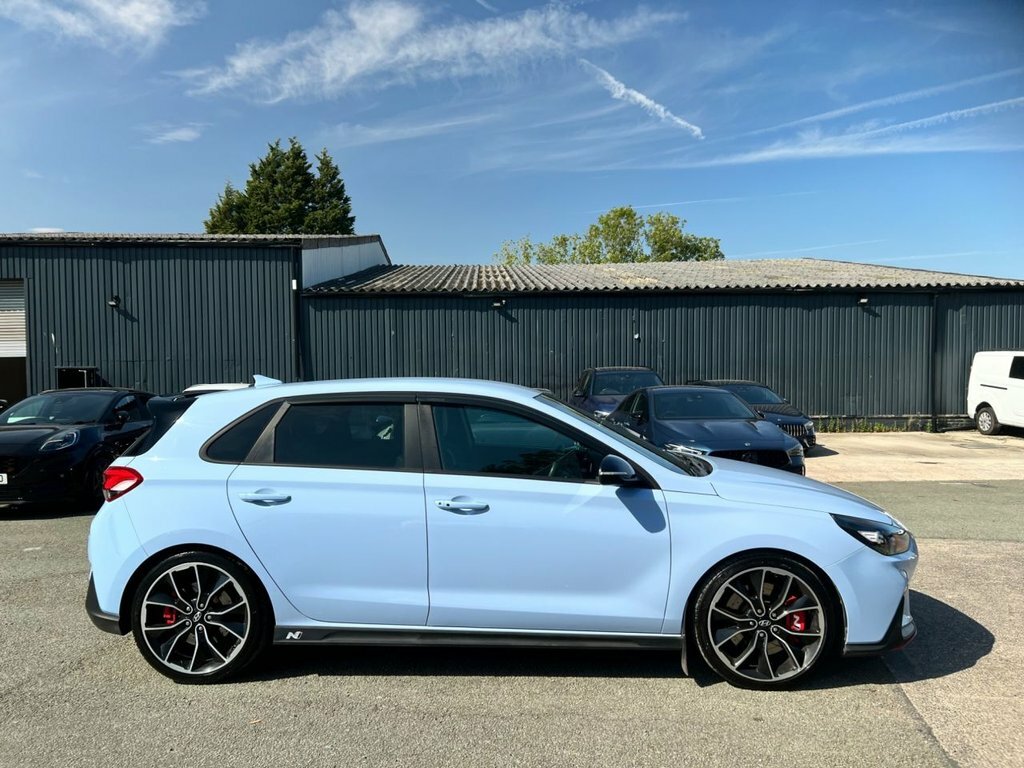 Hyundai I30 2L N Performance Blue #5