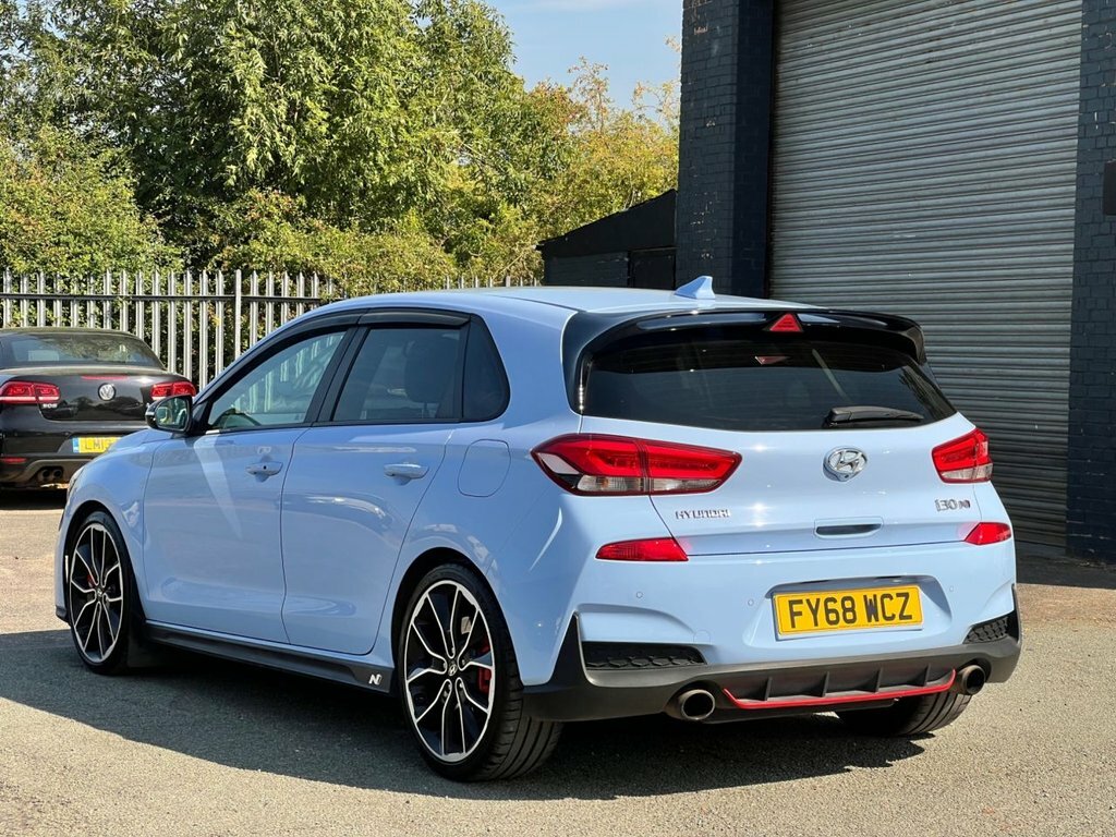 Hyundai I30 2L N Performance Blue #2