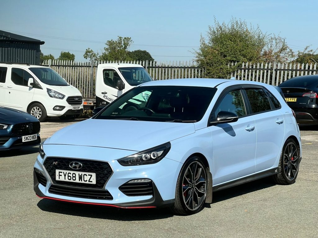 Hyundai I30 2L N Performance Blue