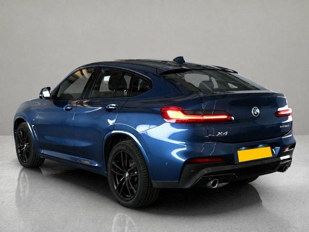 BMW X4 2L M Sport Blue