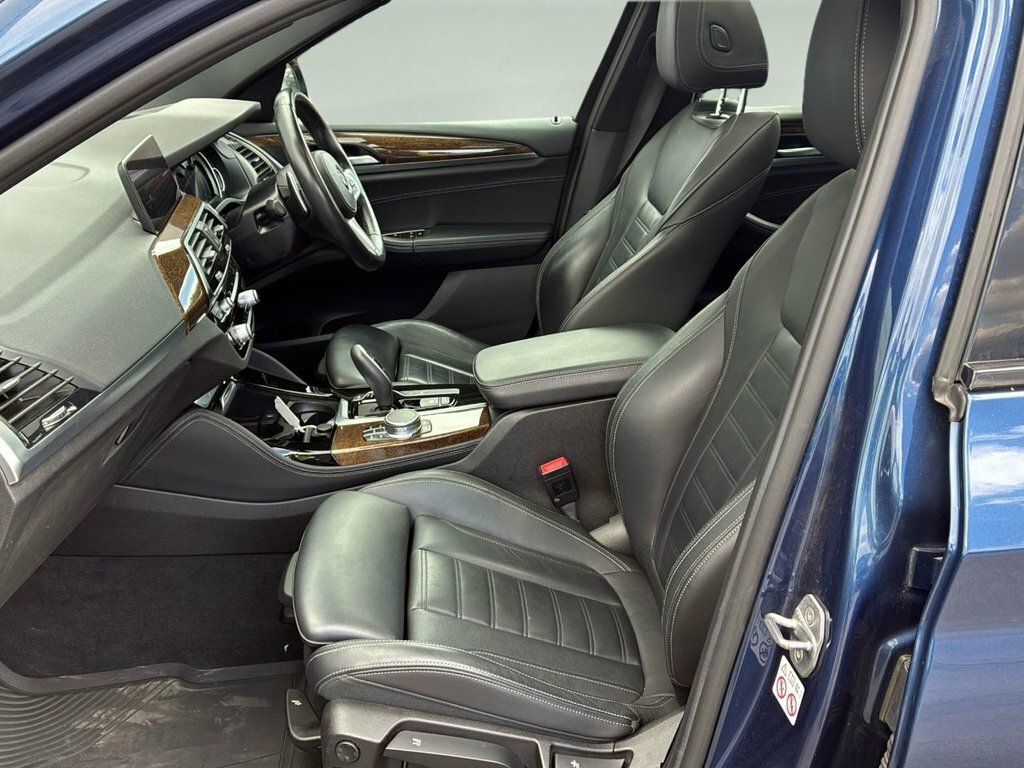 BMW X4 2L M Sport Blue #3