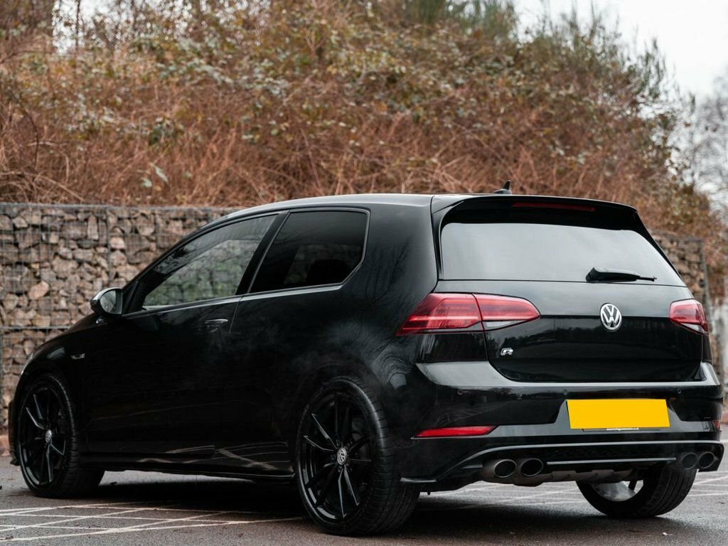 Volkswagen Golf 2L R Black #2