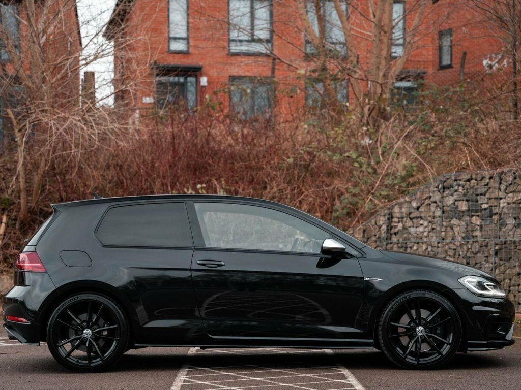 Volkswagen Golf 2L R Black #5