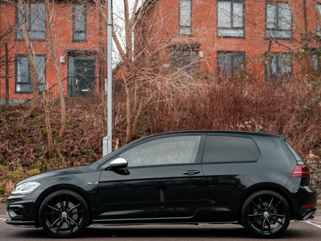 Volkswagen Golf 2L R Black #4