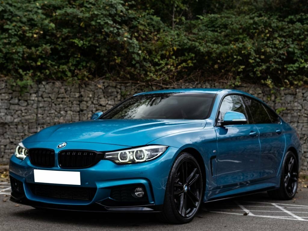 BMW 4 Series Gran Coupe 3L M Sport Blue