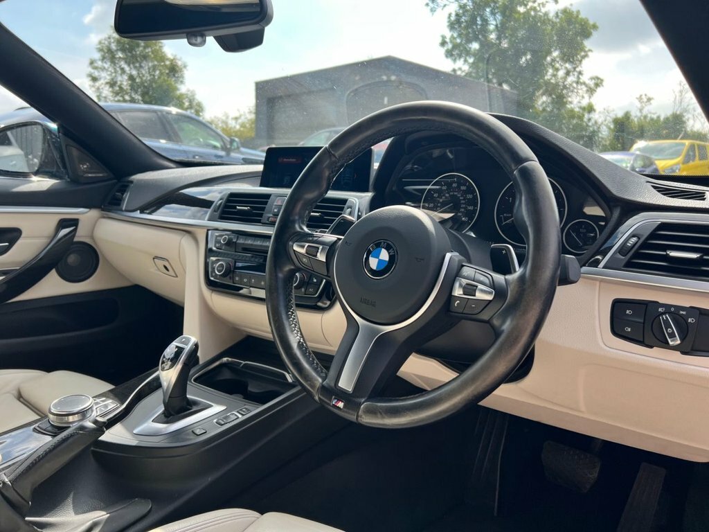 BMW 4 Series Gran Coupe 2.0 430I M Sport Hatchback Euro 6 Black #9