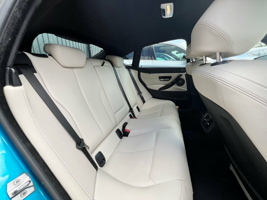 BMW 4 Series Gran Coupe 2.0 430I M Sport Hatchback Euro 6 Black #14