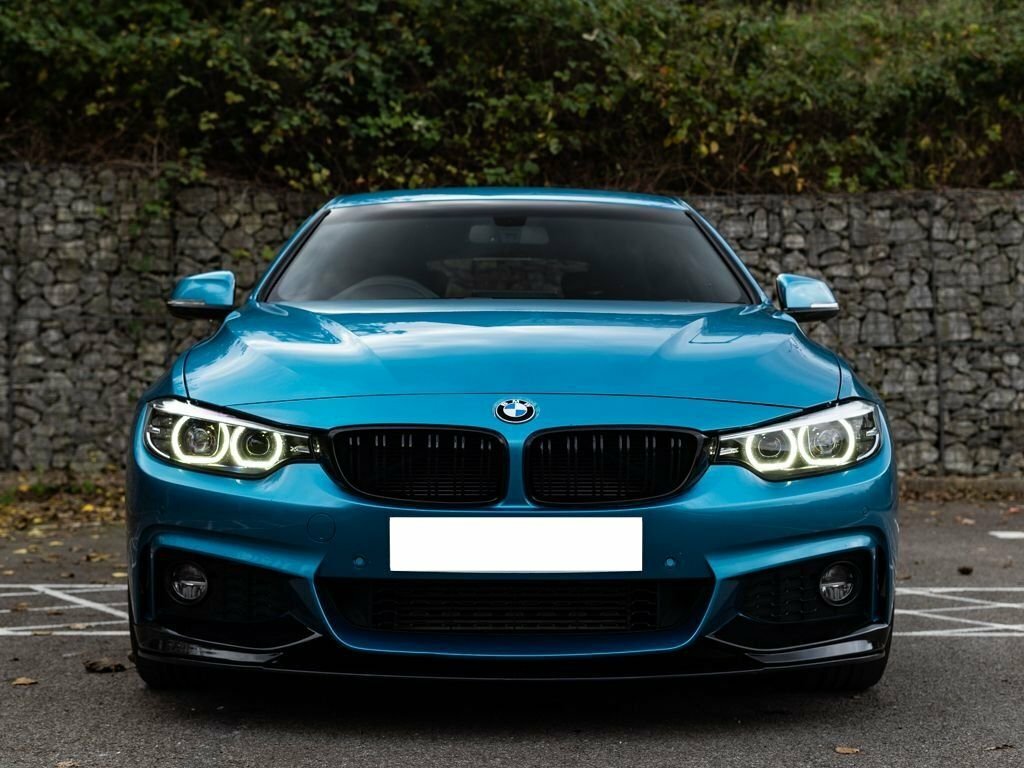BMW 4 Series Gran Coupe 3L M Sport Blue #6