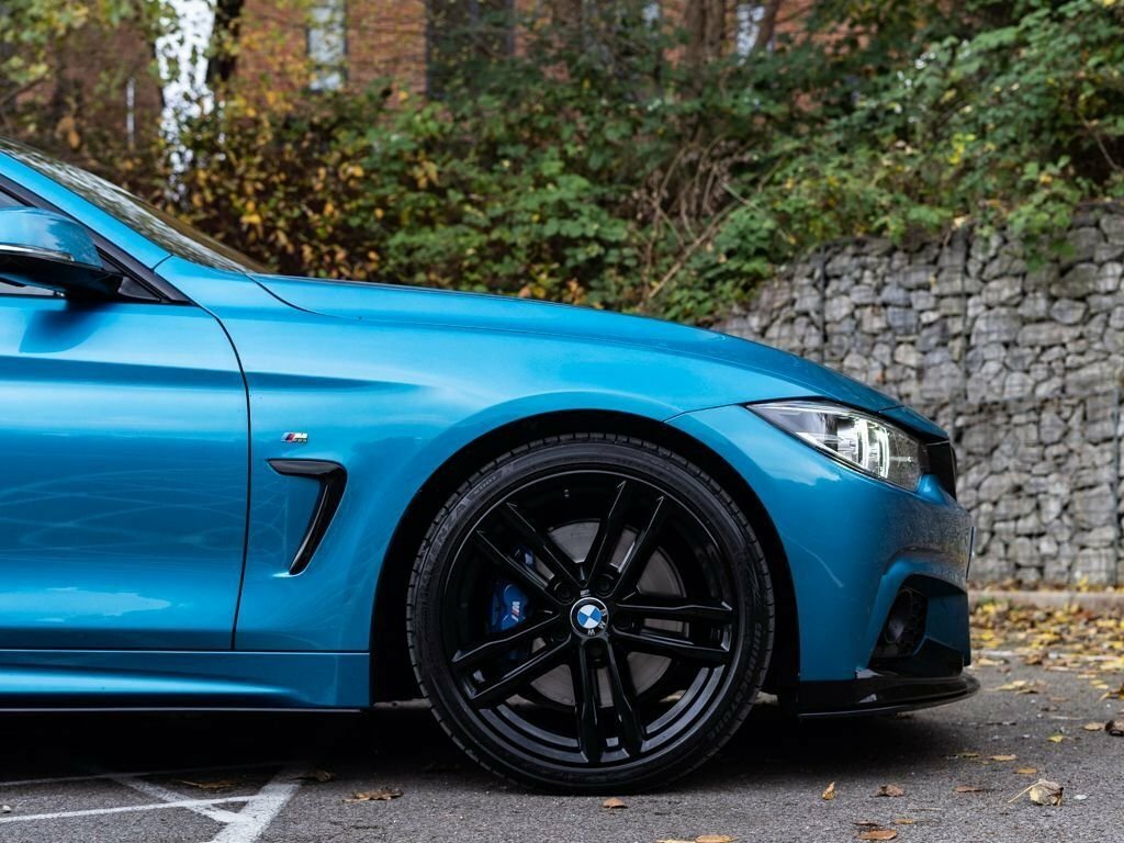 BMW 4 Series Gran Coupe Gran Coupe 3.0 440I M Sport Euro 6 Ss Black #8