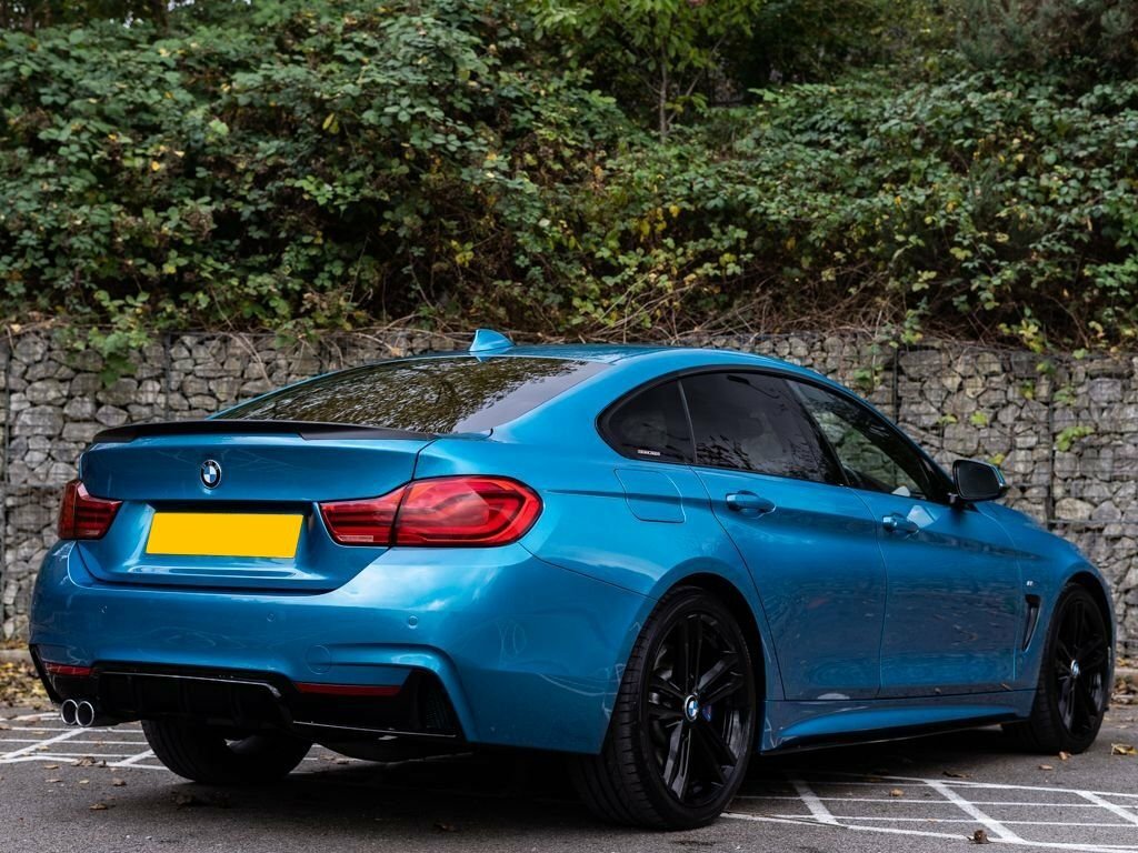BMW 4 Series Gran Coupe 3L M Sport Blue #3