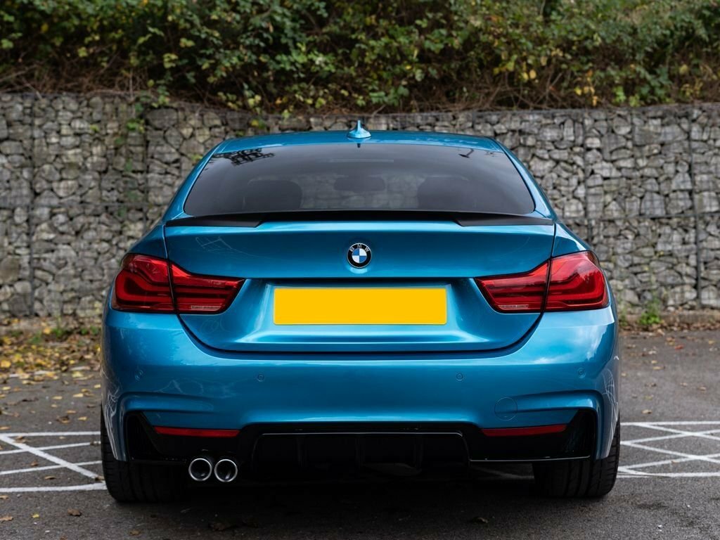 BMW 4 Series Gran Coupe Gran Coupe 3.0 440I M Sport Euro 6 Ss Black #7