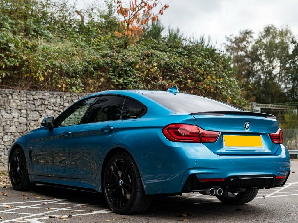 BMW 4 Series Gran Coupe 3L M Sport Blue #2