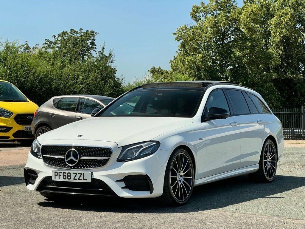 Mercedes-Benz E Class 3L Amg White #2