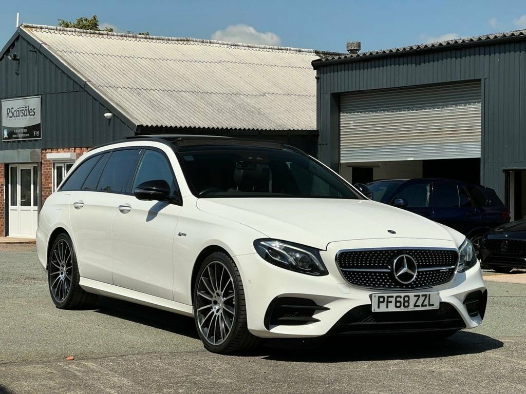 Mercedes-Benz E Class 3L Amg White