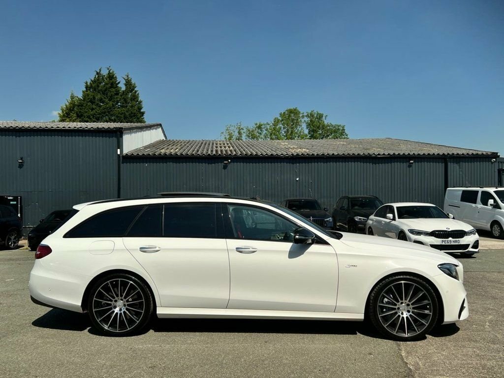 Mercedes-Benz E Class 3L Amg White #6