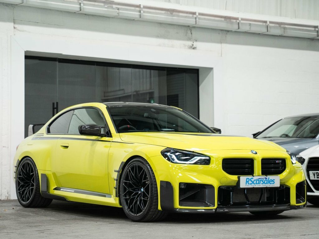 BMW M2 Coupe Yellow