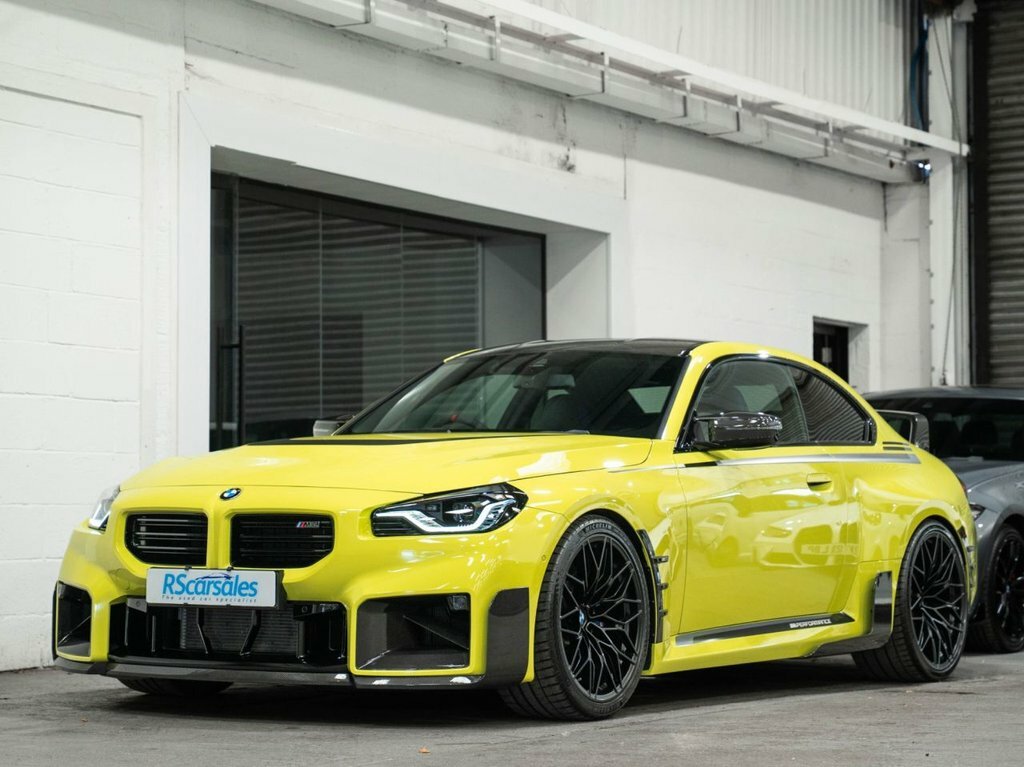 BMW M2 Coupe Yellow #2