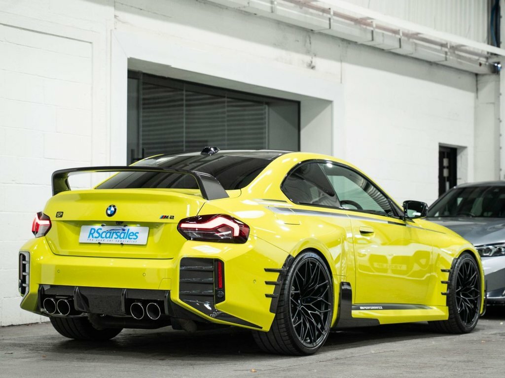 BMW M2 Coupe Yellow #4