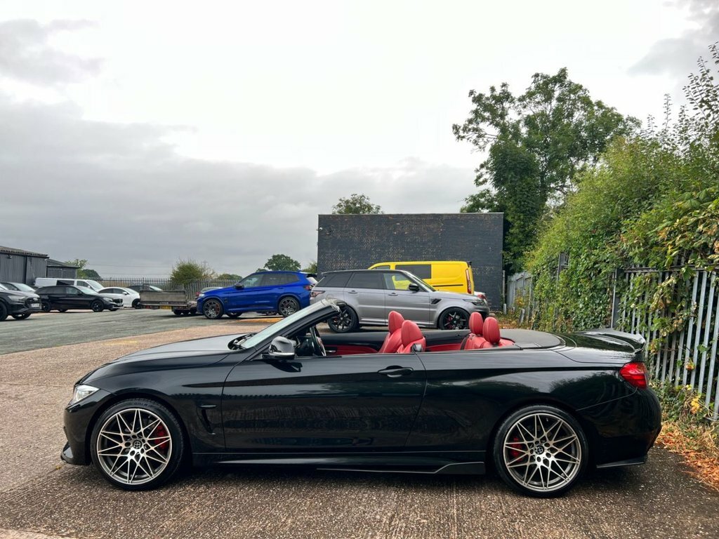 BMW 4 Series 2L M Sport Black #6