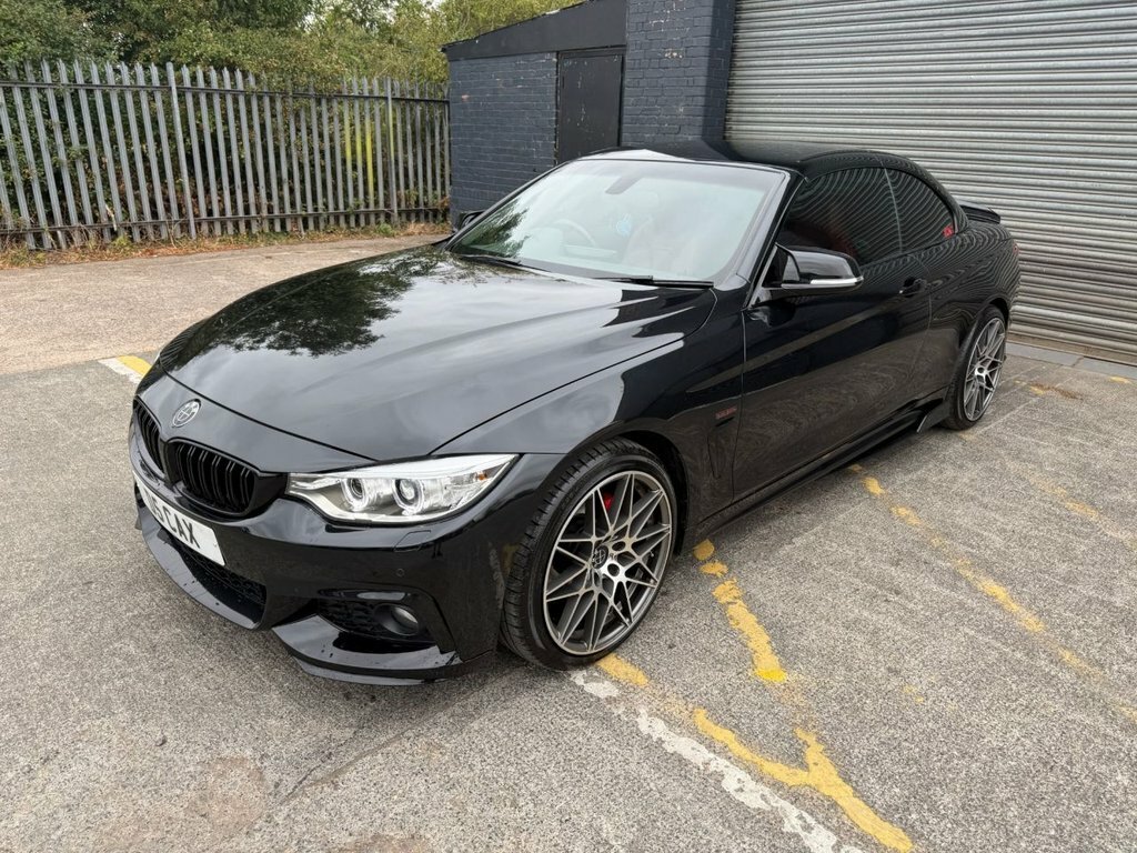 BMW 4 Series 2L M Sport Black #2