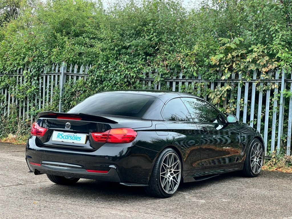 BMW 4 Series 2L M Sport Black #5
