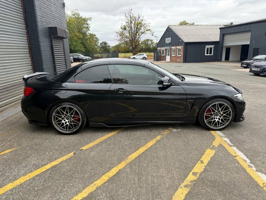 BMW 4 Series 2L M Sport Black #6