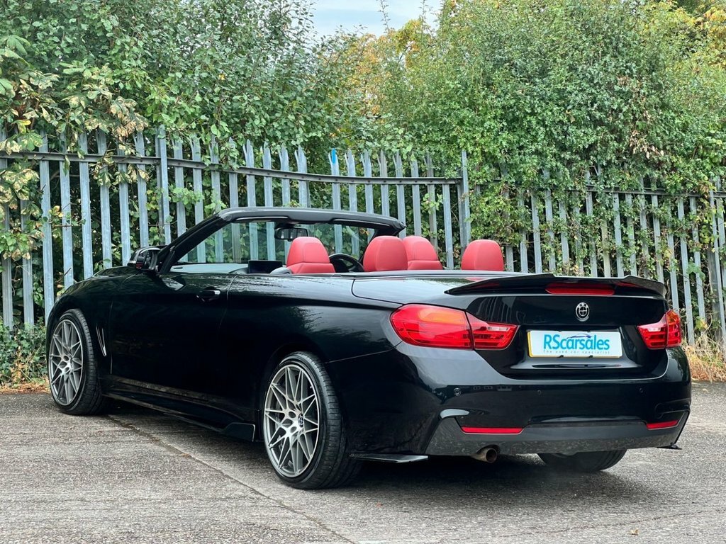 BMW 4 Series 2L M Sport Black #3