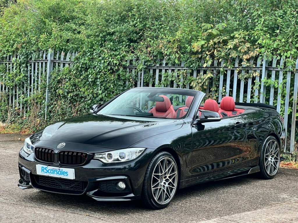 BMW 4 Series 2L M Sport Black #2