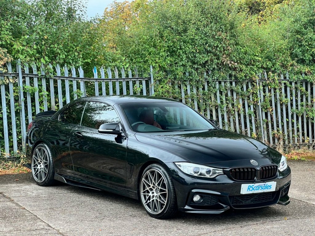 BMW 4 Series 2L M Sport Black