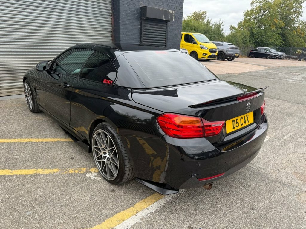 BMW 4 Series 2L M Sport Black #3