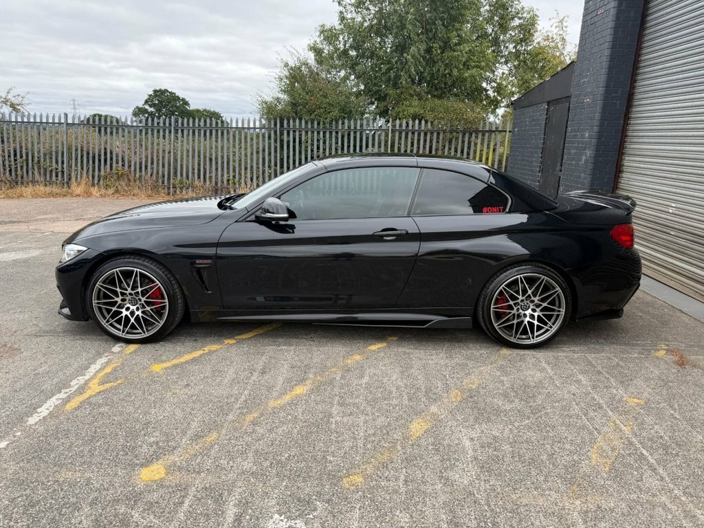BMW 4 Series 2L M Sport Black #5