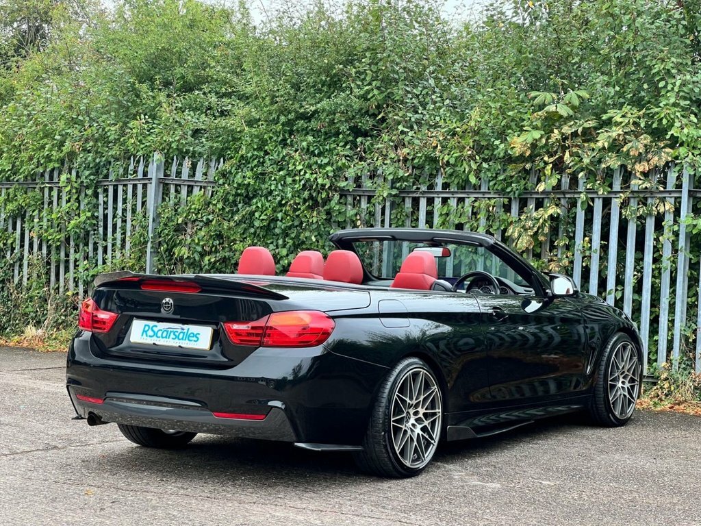 BMW 4 Series 2L M Sport Black #4