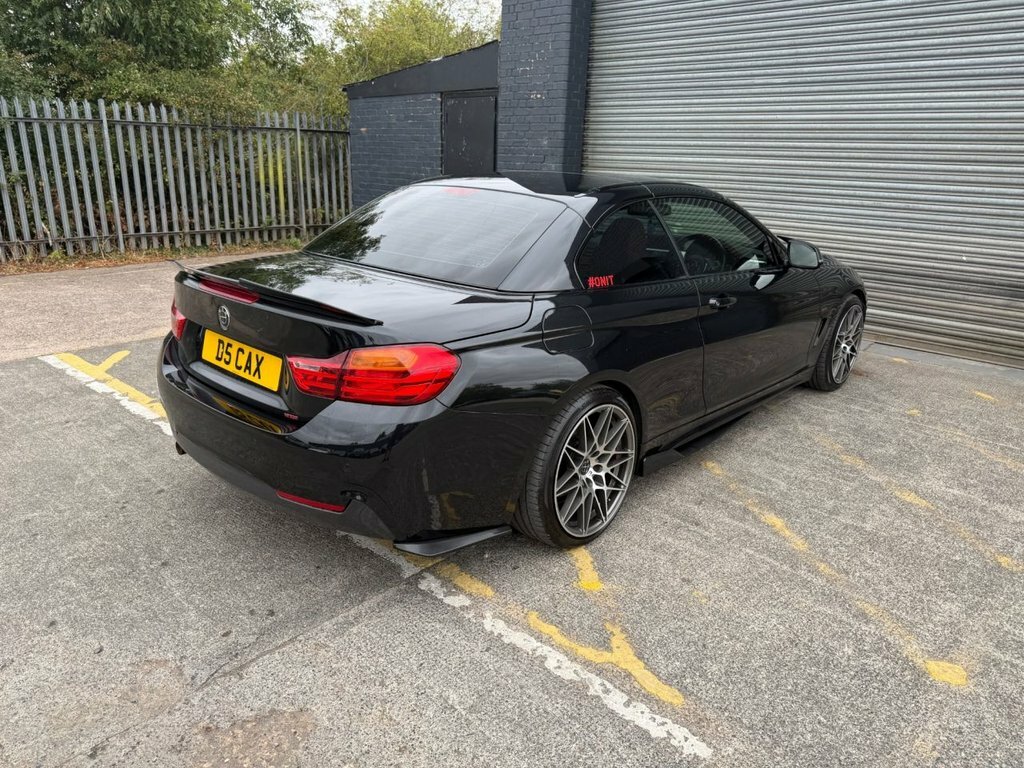 BMW 4 Series 2L M Sport Black #4