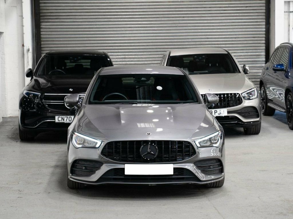 Mercedes-Benz CLA Class 1.3L Amg Line Grey #6