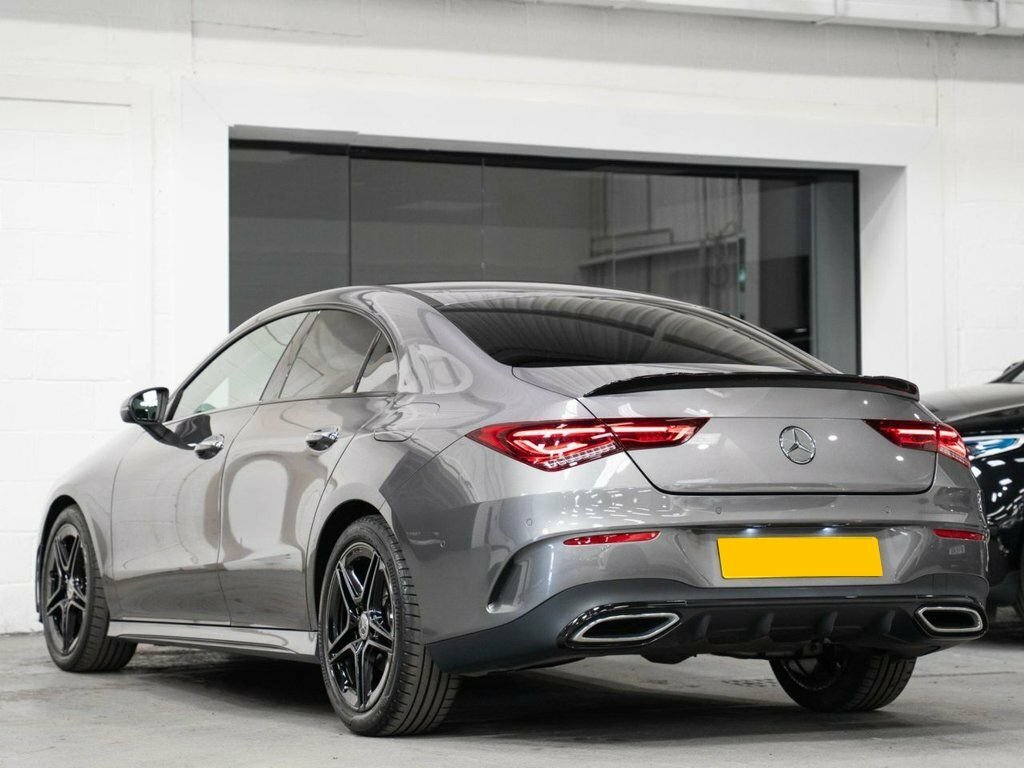 Mercedes-Benz CLA Class 1.3L Amg Line Grey #2